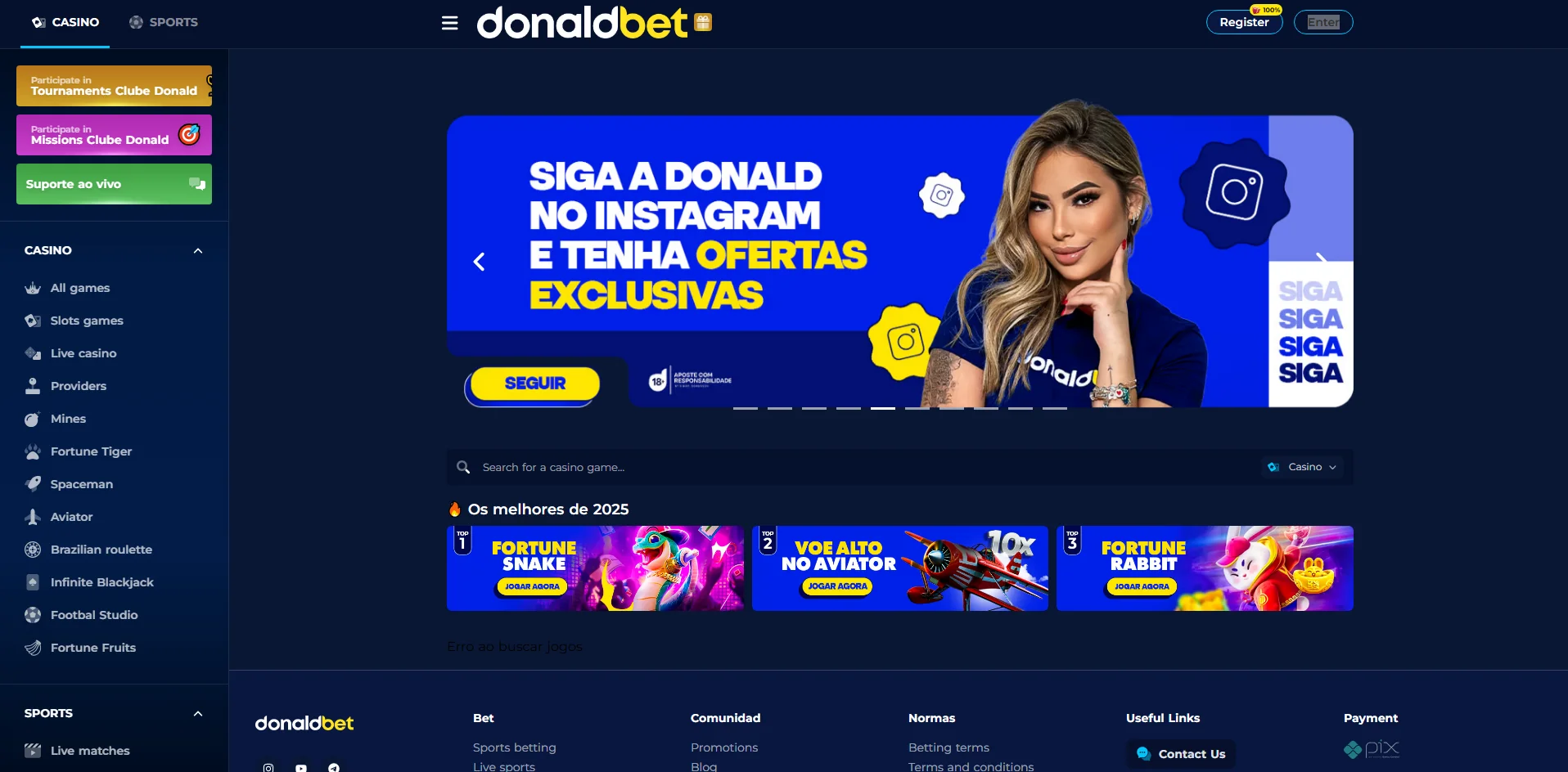 DonaldBet Casino