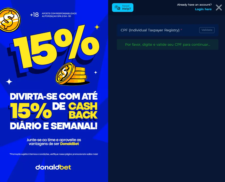 DonaldBet Casino